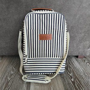 NWT! Tirrinia Fabulous Wine 2 Bottle Insulated Cooler Bag